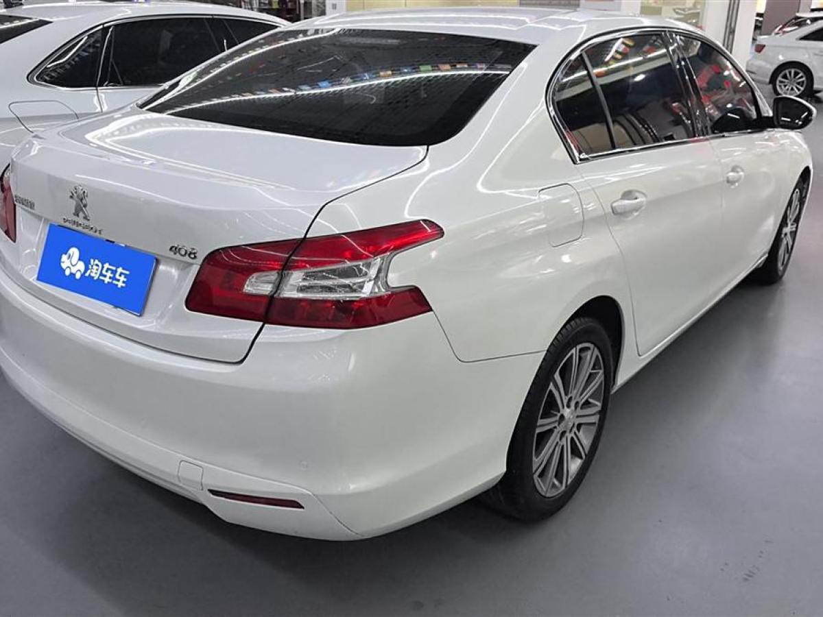 標致 408  2014款 1.8L 自動豪華版圖片