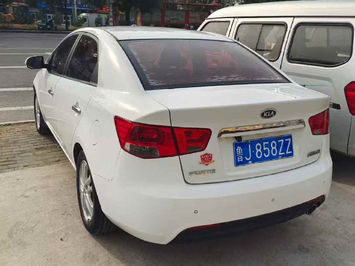 起亞 福瑞迪  2012款 1.6L MT GL 紀(jì)念版圖片