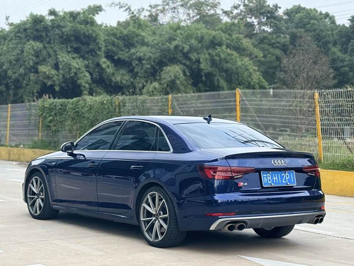 2018年12月奧迪 奧迪S4  2018款 S4 3.0TFSI