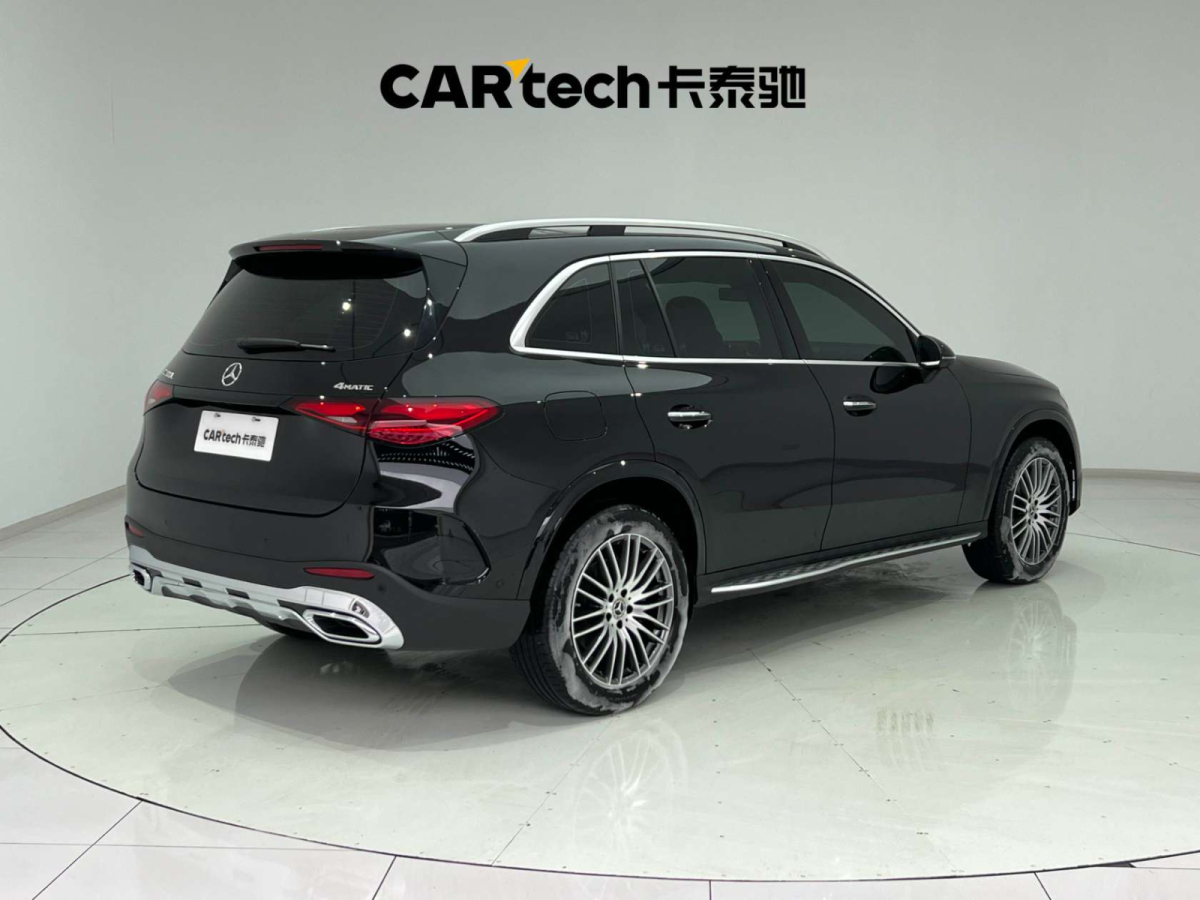 奔馳 奔馳GLC  2024款 GLC 300 L 4MATIC 動感型 5座圖片