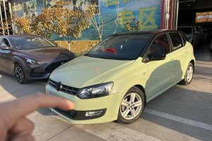 Polo 大众 1.6L 自动致酷版