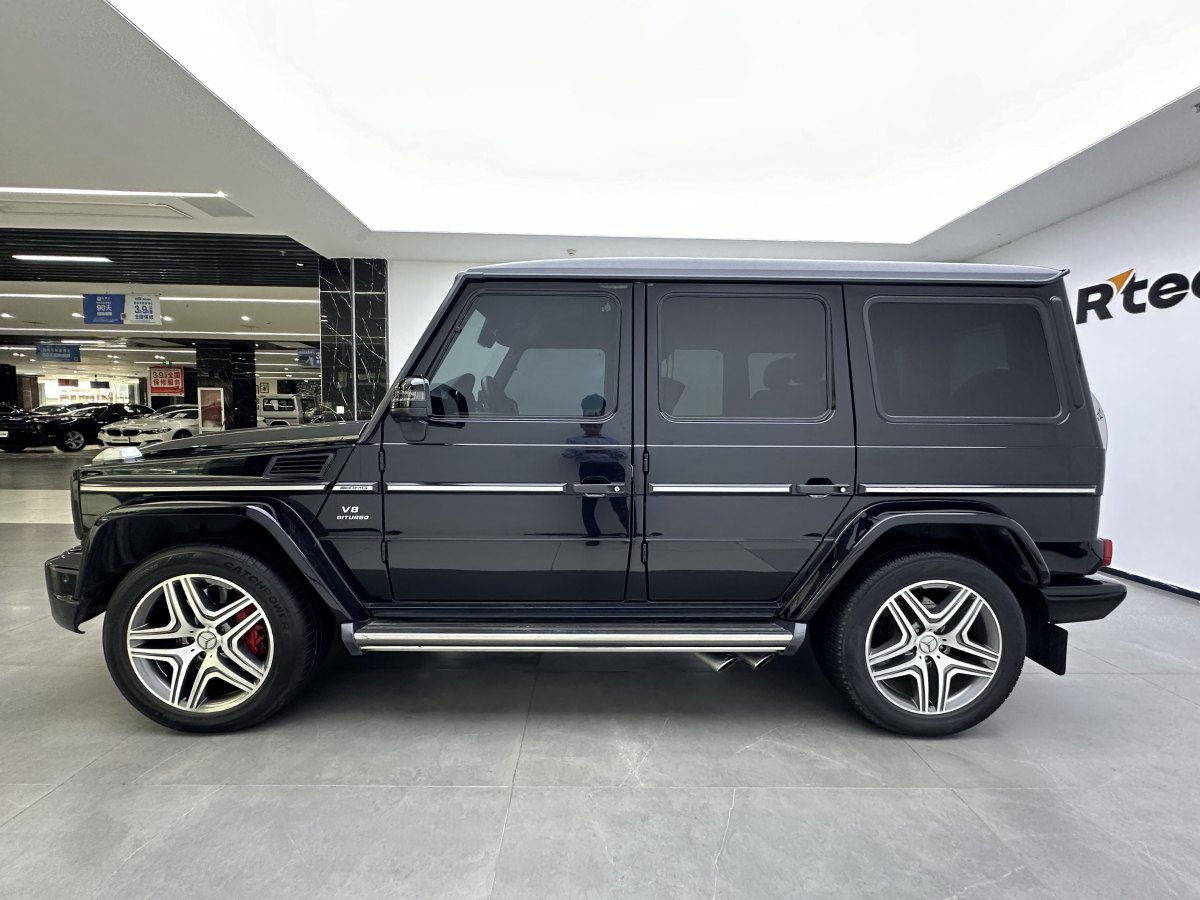 2015年1月奔馳 奔馳G級AMG  2013款 AMG G 63