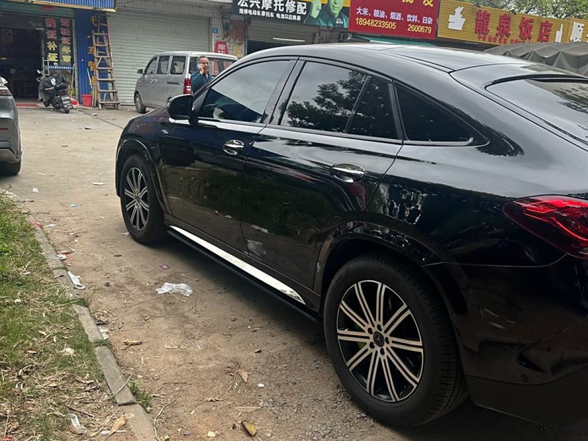 奔馳 奔馳GLE轎跑  2020款 GLE 350 4MATIC 轎跑SUV 豪華型圖片