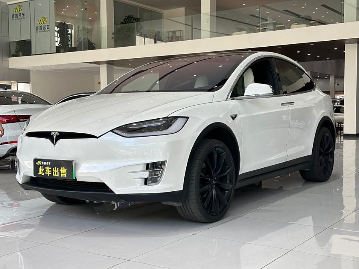 特斯拉 Model X  2017款 Model X 100D 長續(xù)航版圖片