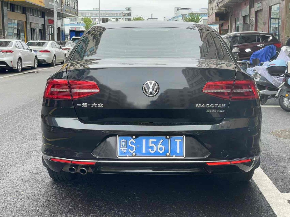 大眾 邁騰  2018款 280TSI DSG 領(lǐng)先型圖片