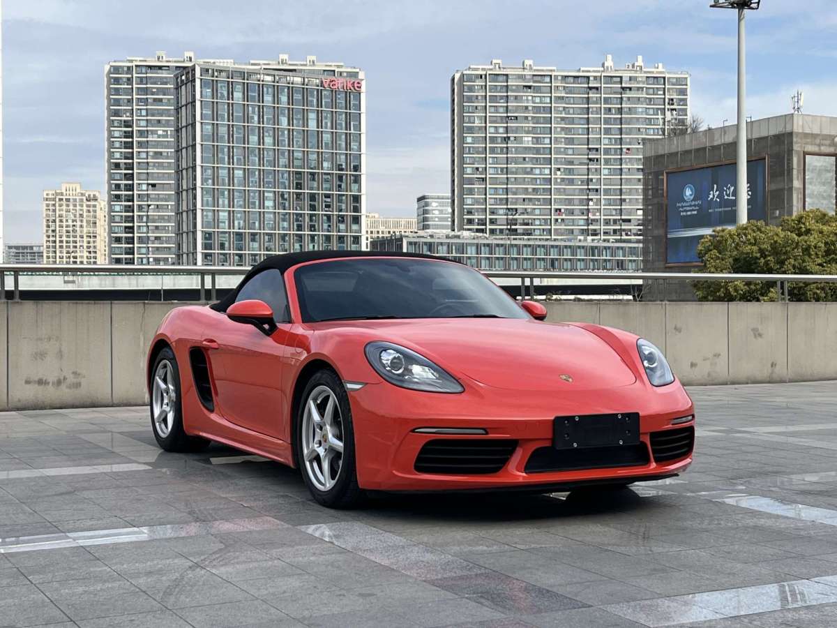 保時(shí)捷 Boxster  2002款 Boxster 美規(guī)版圖片