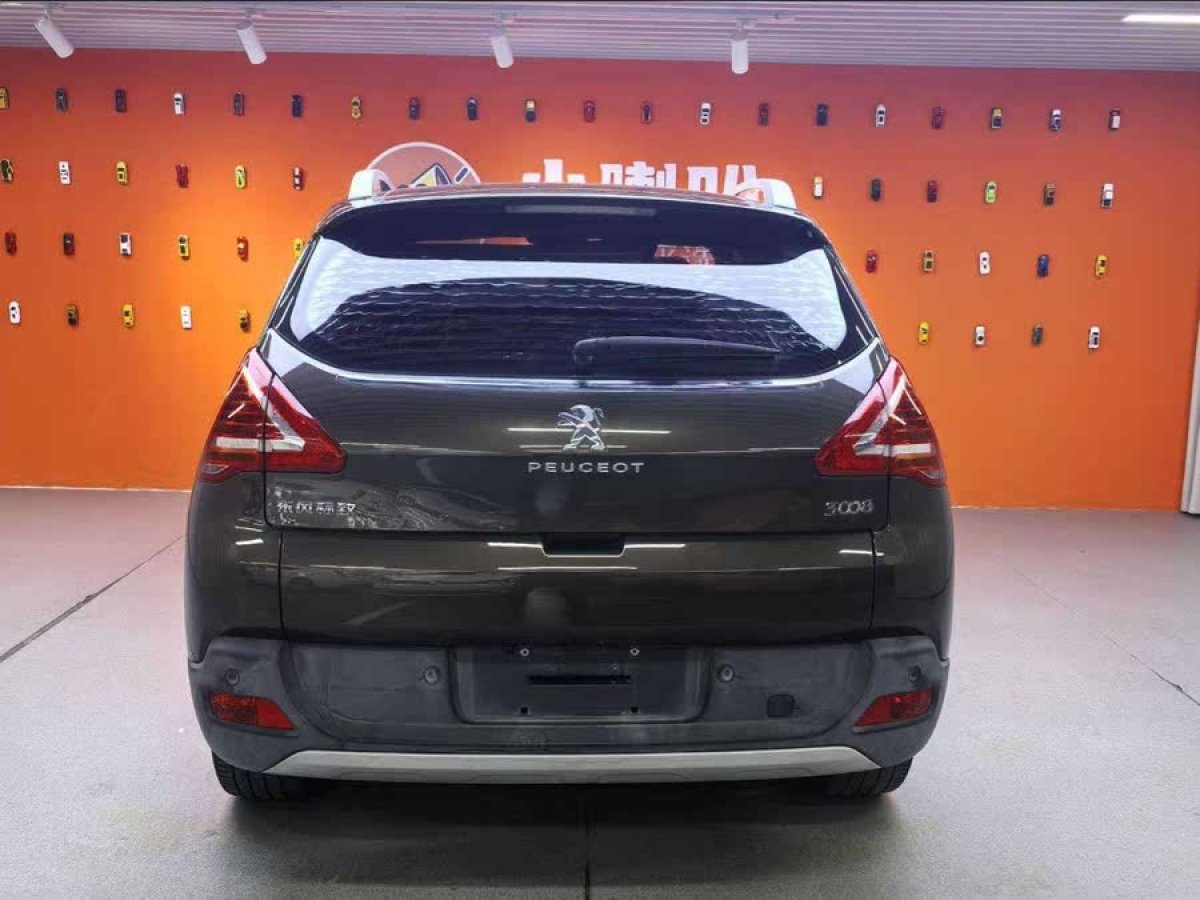 標(biāo)致 3008  2015款 2.0L 自動(dòng)潮流版圖片