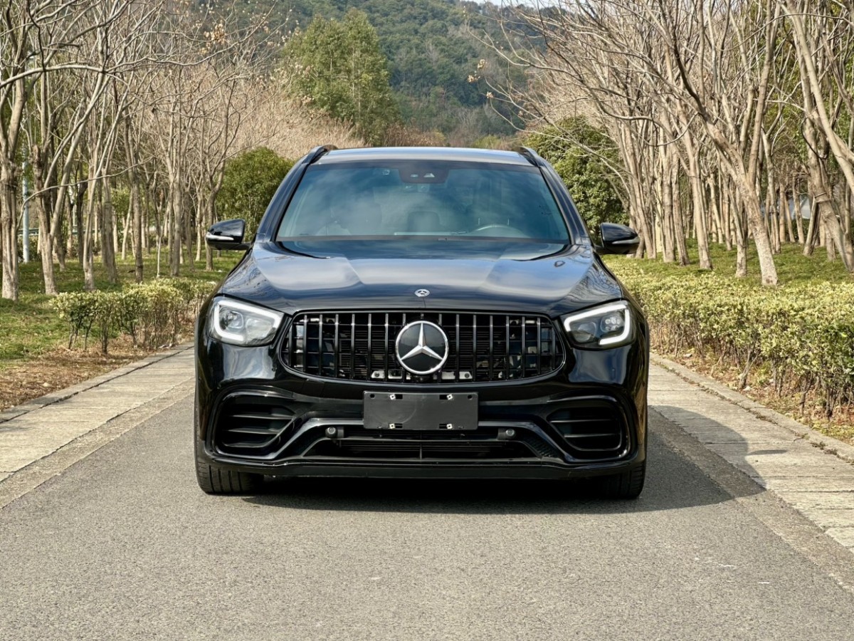 奔馳 奔馳GLC  2020款 GLC 300 L 4MATIC 豪華型圖片