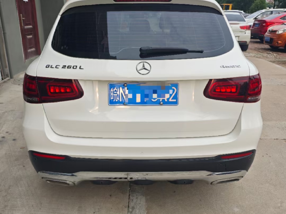 奔馳 奔馳GLC  2020款 改款 GLC 260 L 4MATIC 動(dòng)感型圖片