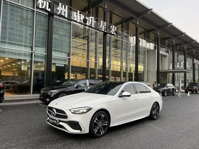 2023年9月 奔馳 奔馳C級(jí)新能源 改款二 C 350 eL圖片