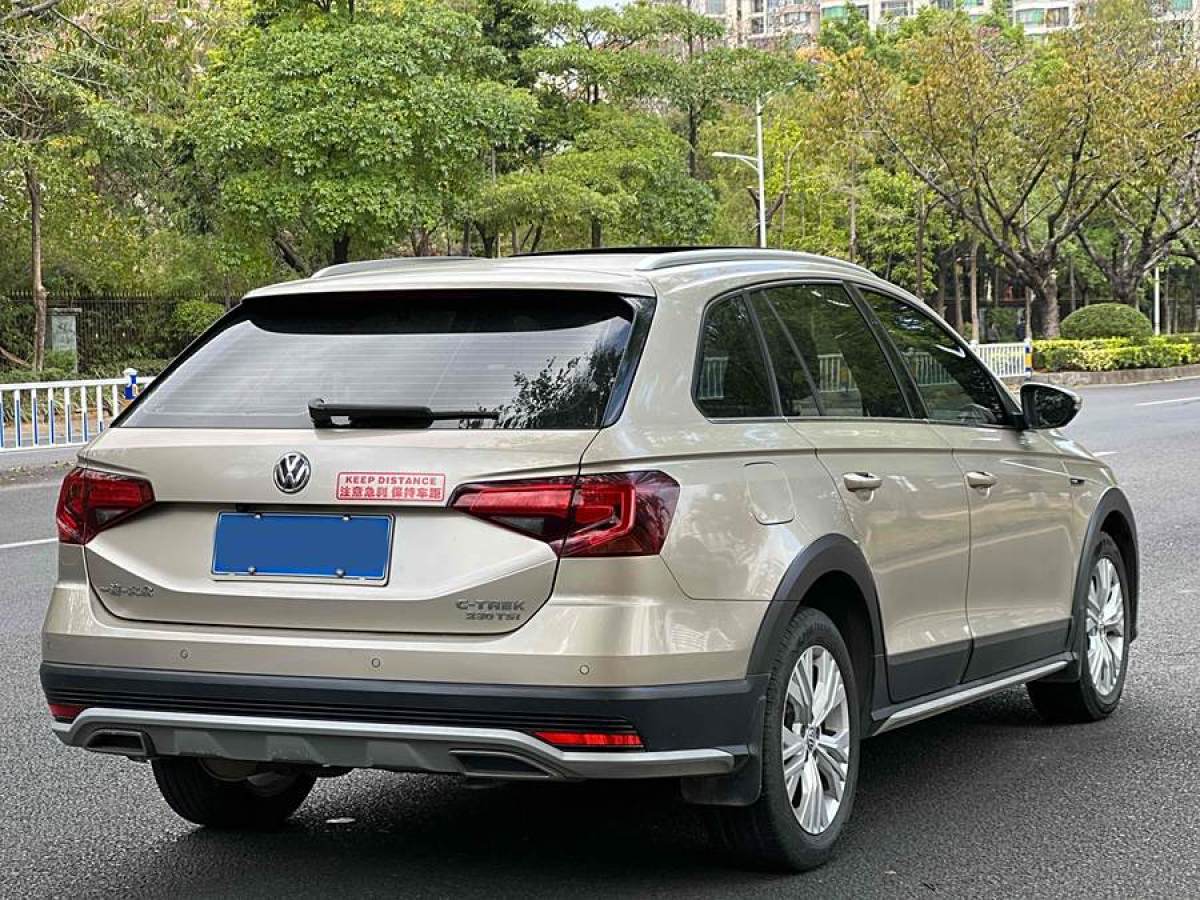 大眾 C-TREK蔚領(lǐng)  2018款 230TSI DSG舒適型圖片