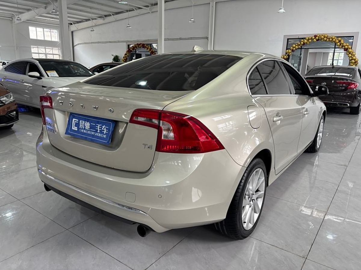 沃爾沃 S60  2017款 L 2.0T T4 智遠版圖片