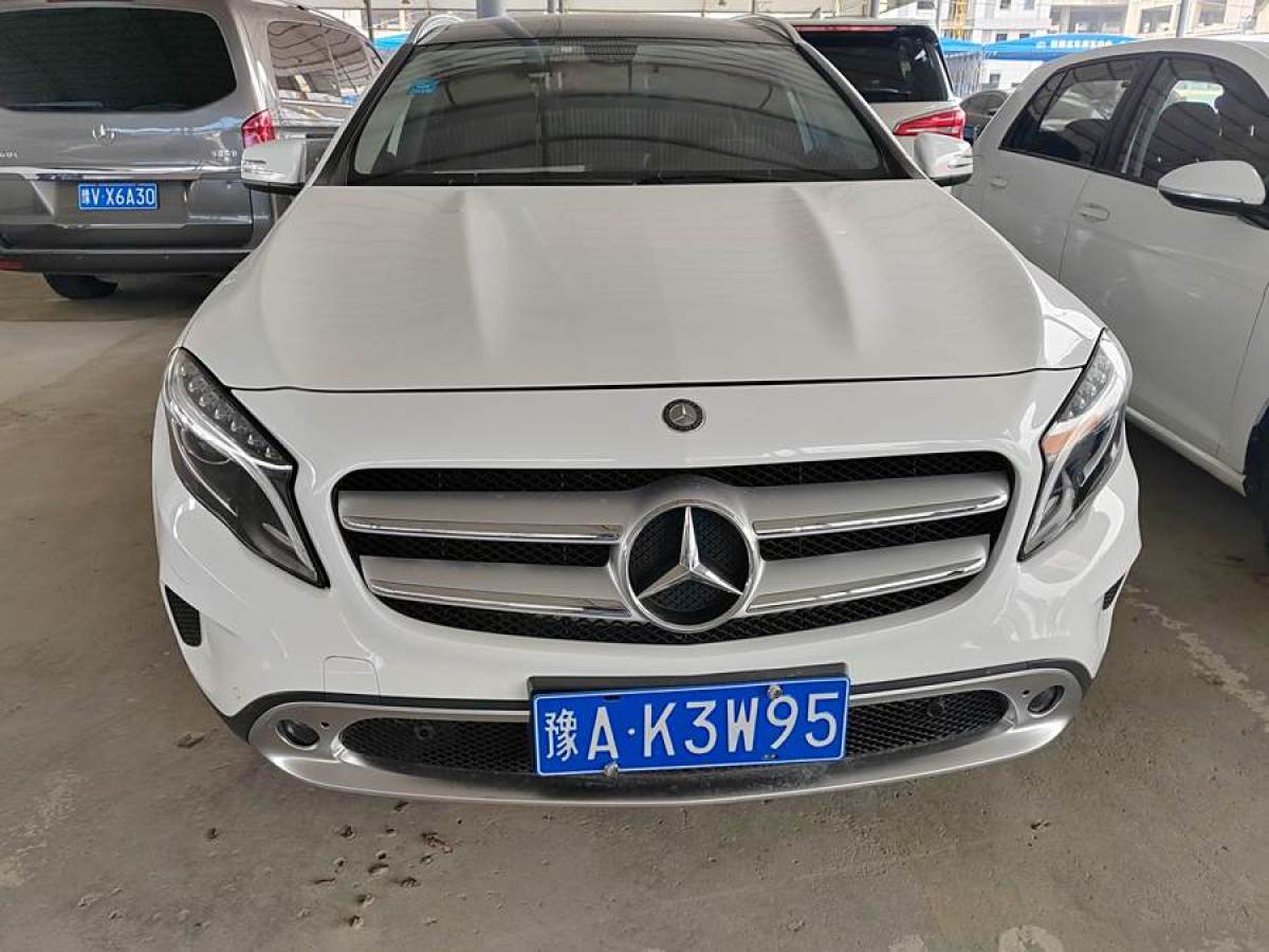 2016年7月奔馳 奔馳GLA  2015款 GLA 220 4MATIC 時尚型