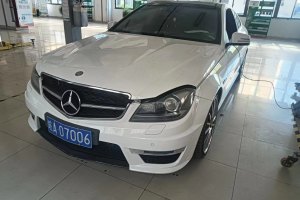 奔驰C级AMG 奔驰 AMG C 63 Coupe 高性能版