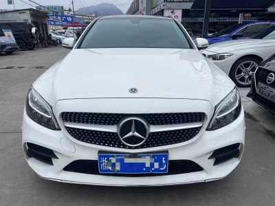 2021年2月 奔馳 奔馳C級 C 200 L 動感型運動版圖片