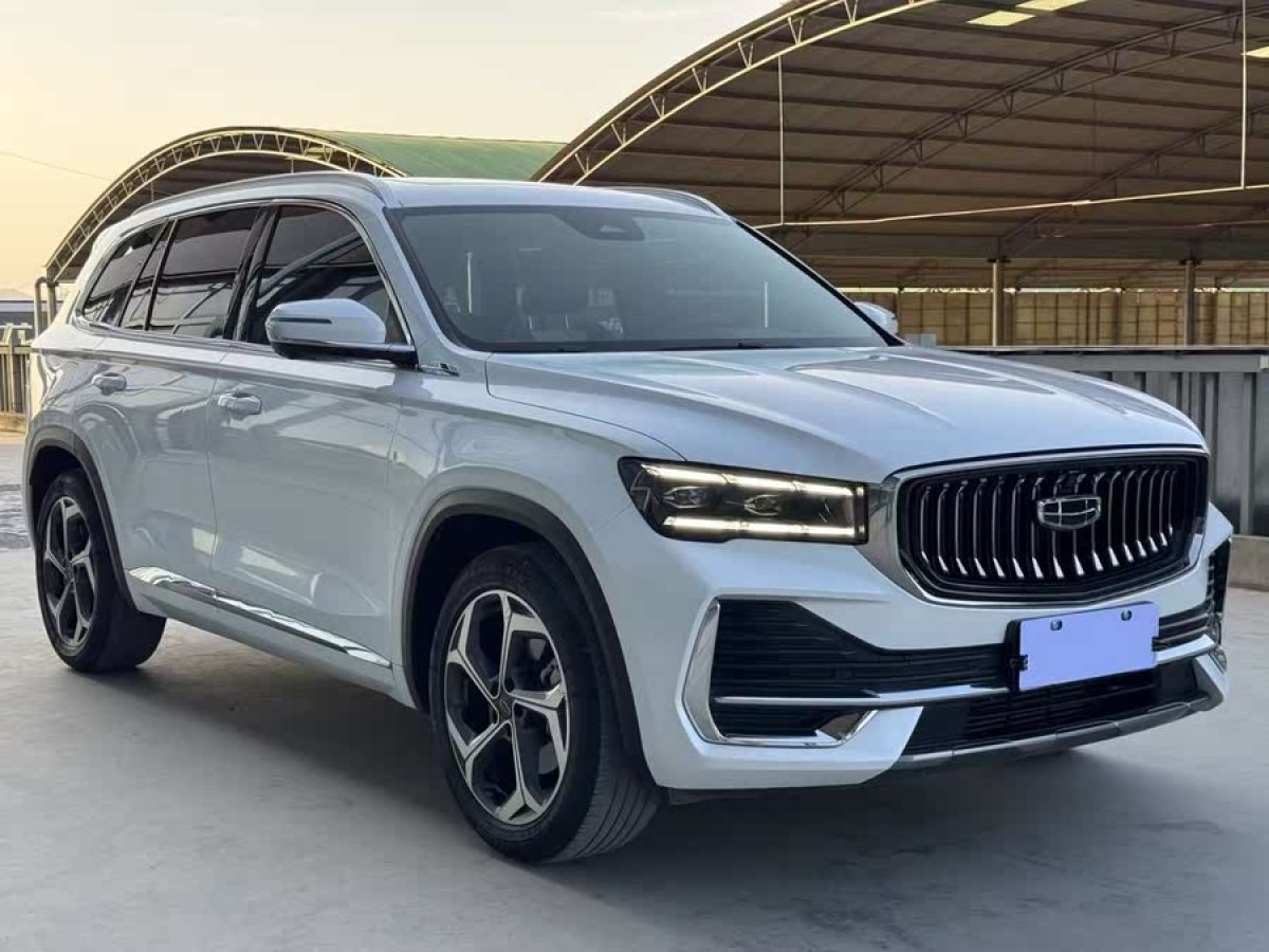 吉利 星越L  2021款 2.0TD DCT EVO兩驅(qū)尊貴型圖片
