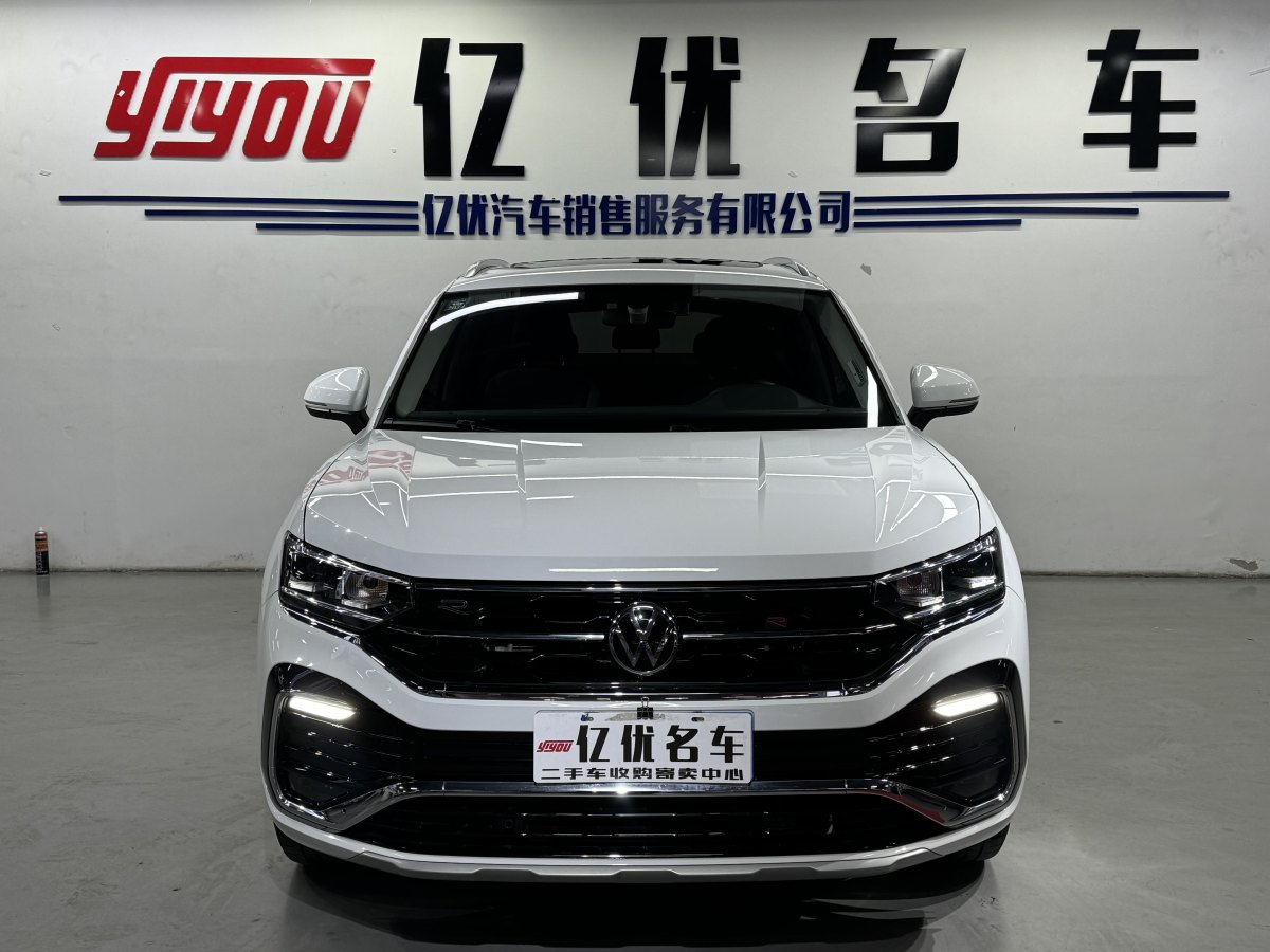 大眾 探岳X  2020款 330TSI 兩驅(qū)尊貴智聯(lián)版圖片