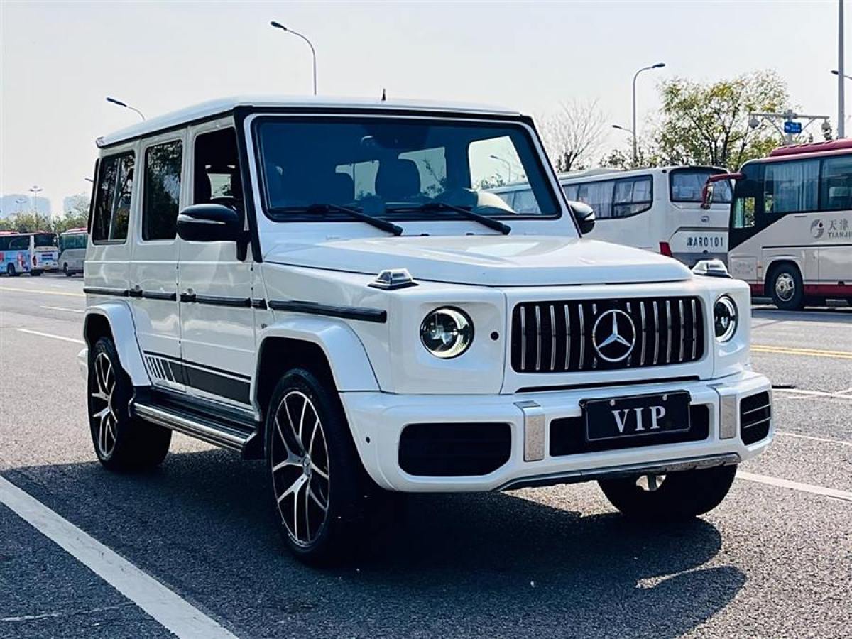 奔馳 奔馳G級AMG  2016款 AMG G 63 Edition 463圖片