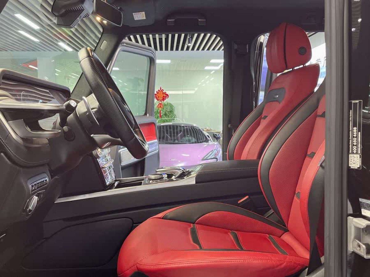 奔馳 奔馳G級(jí)AMG  2019款  改款 AMG G 63圖片