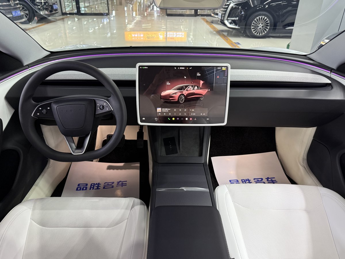 2024年4月特斯拉 Model 3  2023款 煥新版 后輪驅(qū)動(dòng)