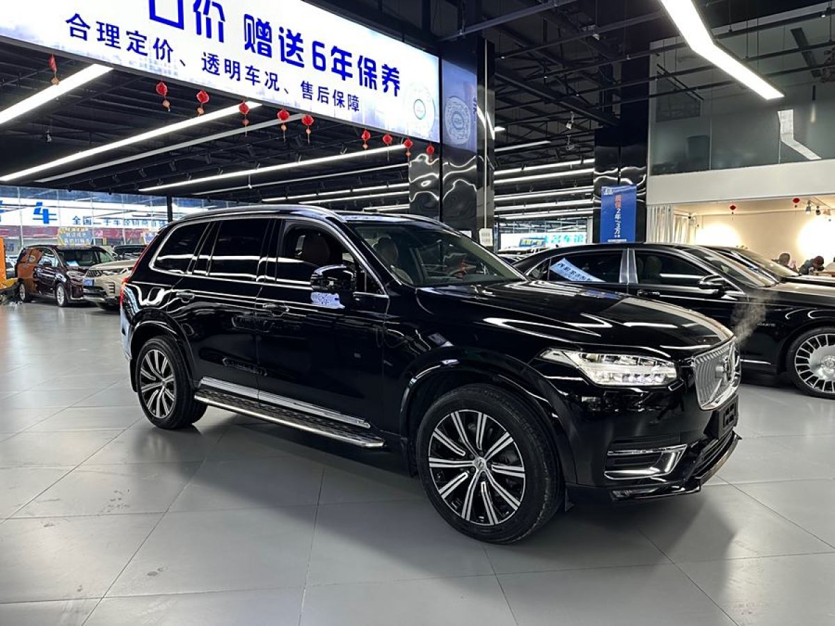 沃爾沃 XC90  2020款 改款 T6 智逸運動版 7座圖片