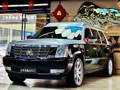 2011年9月 凯迪拉克 凯雷德ESCALADE(进口) 6.0 Hybrid图片