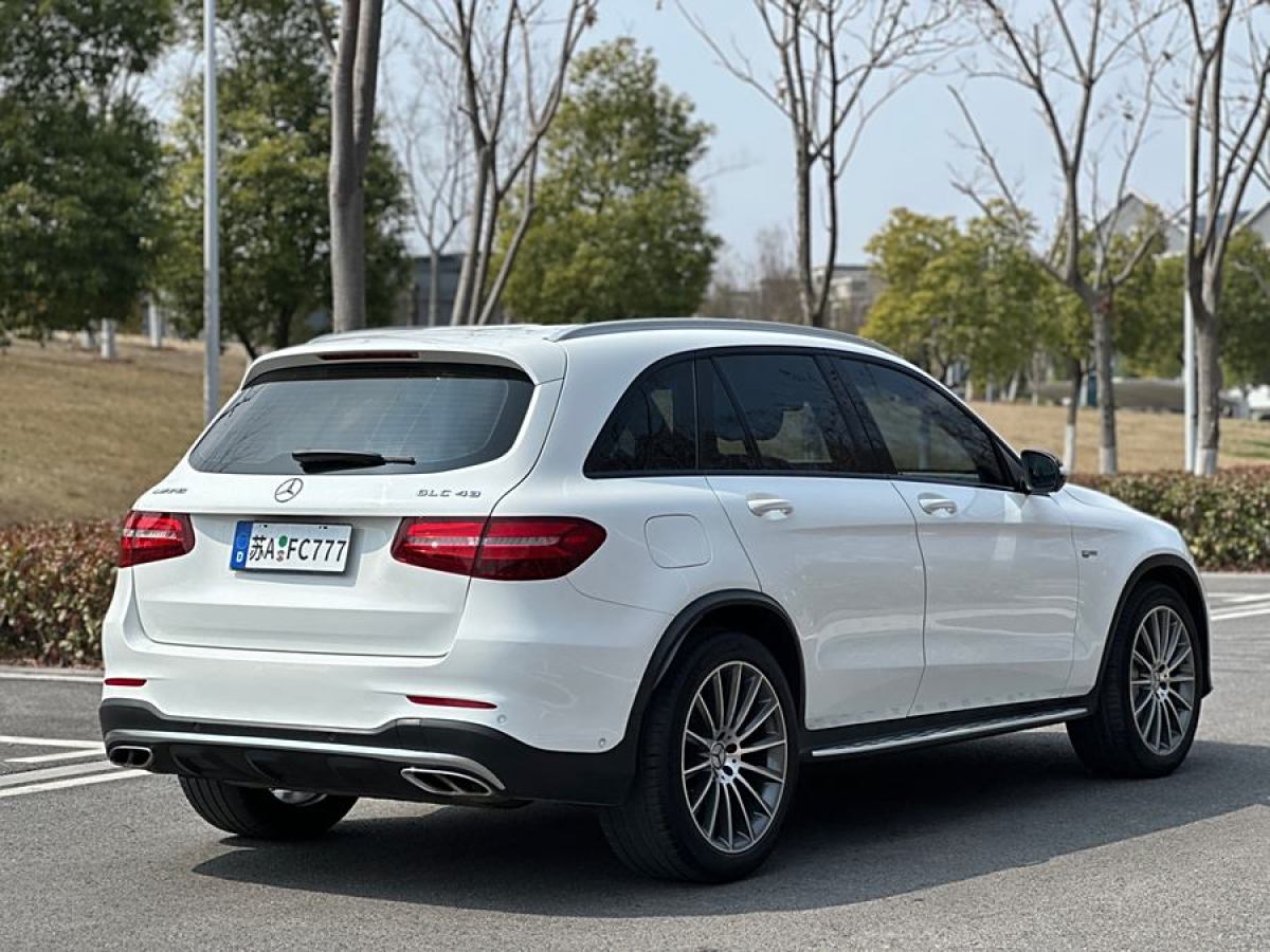 2019年4月奔馳 奔馳GLC AMG  2017款 AMG GLC 43 4MATIC