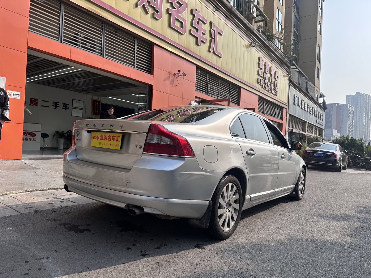 沃爾沃 S80  2012款 S80L 2.0T T5 智雅版圖片