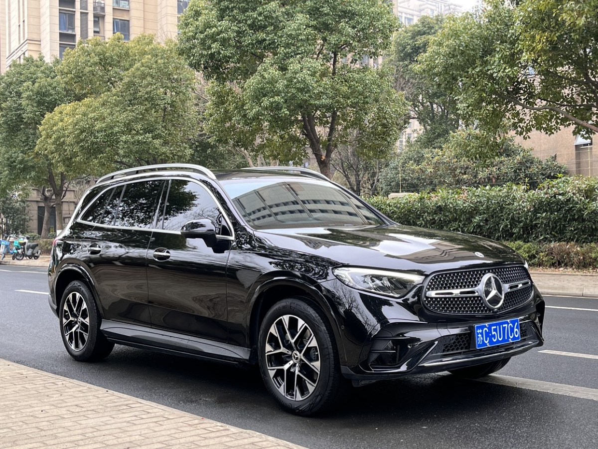 奔馳 奔馳GLC  2024款 GLC 260 L 4MATIC 豪華型 5座圖片