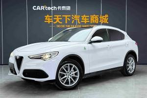 Stelvio 阿爾法·羅密歐 2.0T 200HP 豪華版