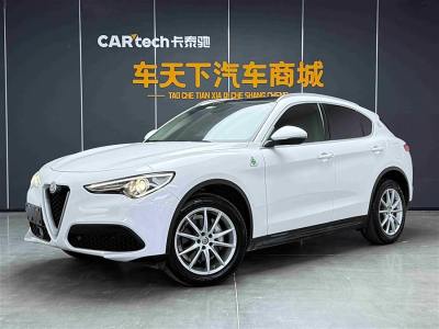 2019年6月 阿爾法·羅密歐 Stelvio 2.0T 200HP 豪華版圖片