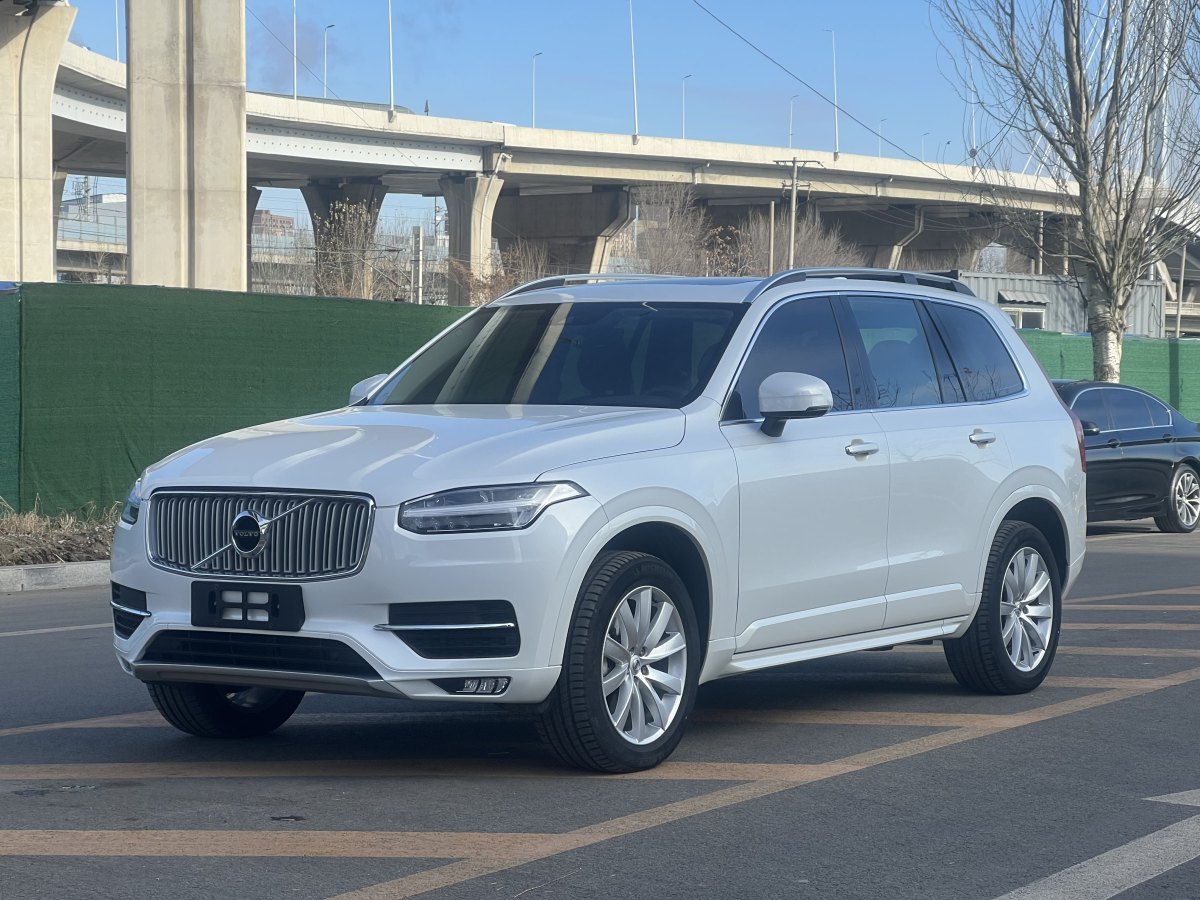 沃爾沃 XC90  2019款 T5 智逸版 5座 國VI圖片