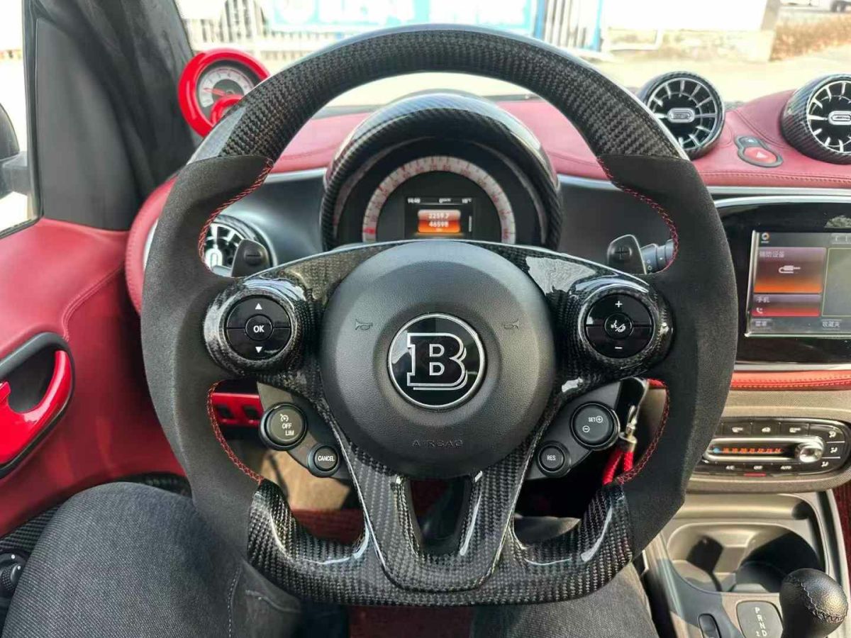 巴博斯 smart fortwo  2018款 0.9T 硬頂BRABUS Xclusive圖片