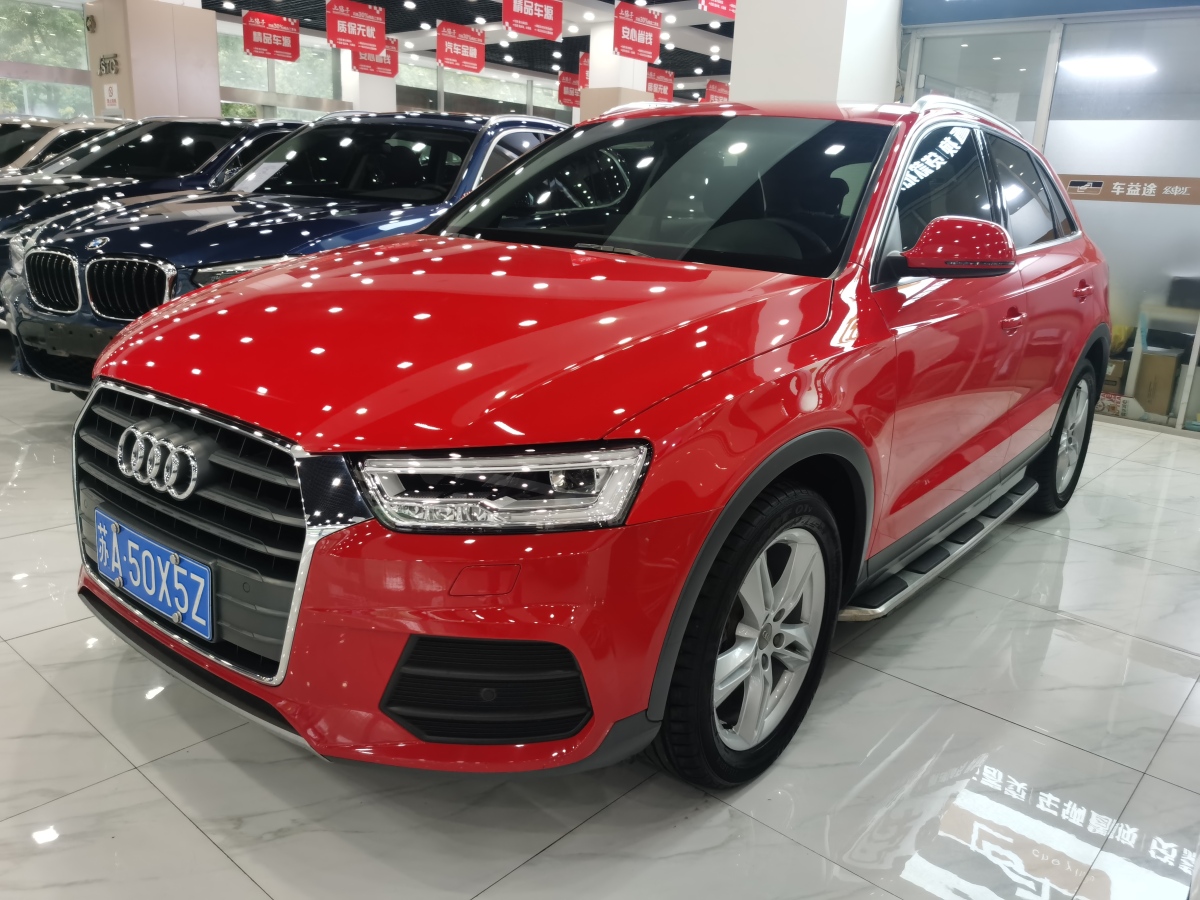 奧迪 奧迪Q3  2018款 30 TFSI 風(fēng)尚型典藏版圖片