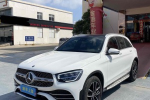 奔馳GLC 奔馳 改款 GLC 300 4MATIC 動(dòng)感型