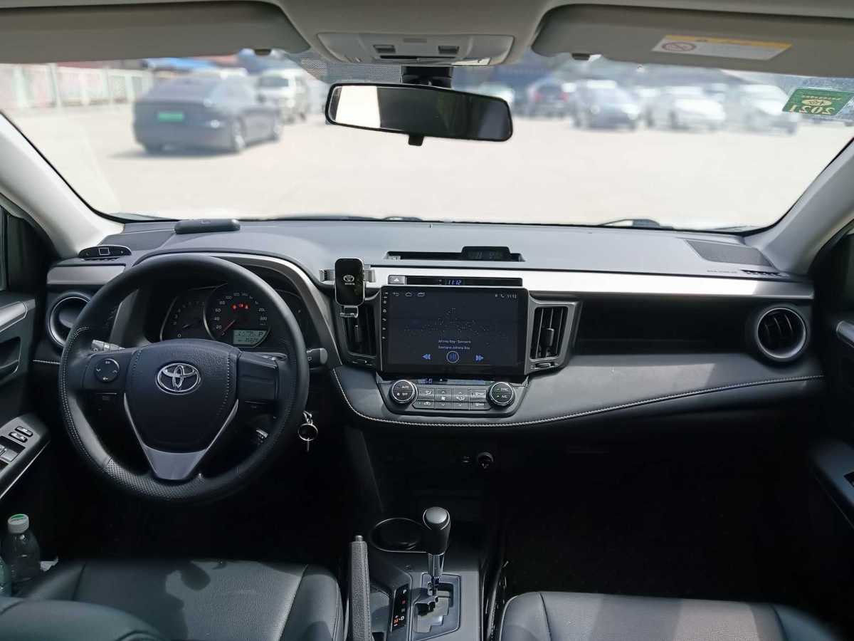 2019年9月豐田 RAV4  2019款 榮放 2.0L CVT兩驅(qū)先鋒版