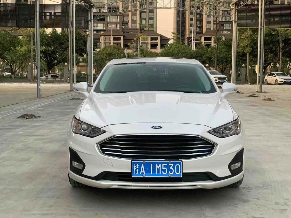 福特 蒙迪歐  2020款 EcoBoost 200 時(shí)尚型圖片
