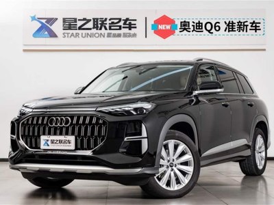 2024年4月 奧迪 奧迪Q6 45 TFSI quattro 齊云型 羽林套裝 6座圖片