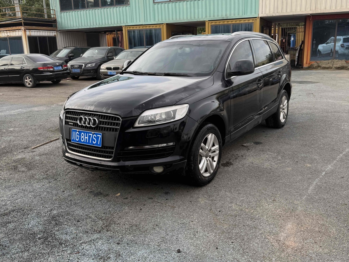 奧迪 奧迪Q7  2007款 3.6 FSI quattro 豪華型圖片