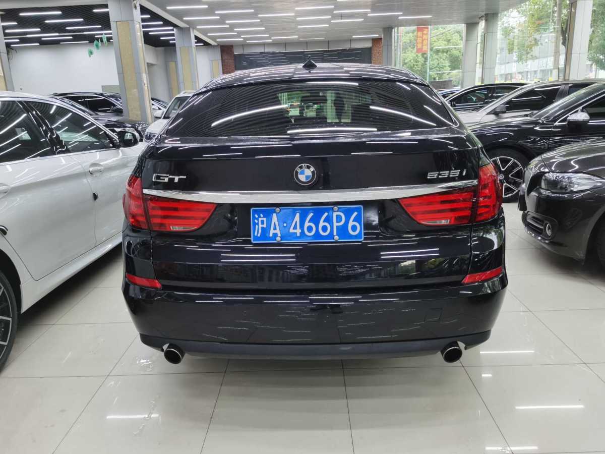 寶馬 寶馬5系GT  2011款 535i xDrive豪華型圖片