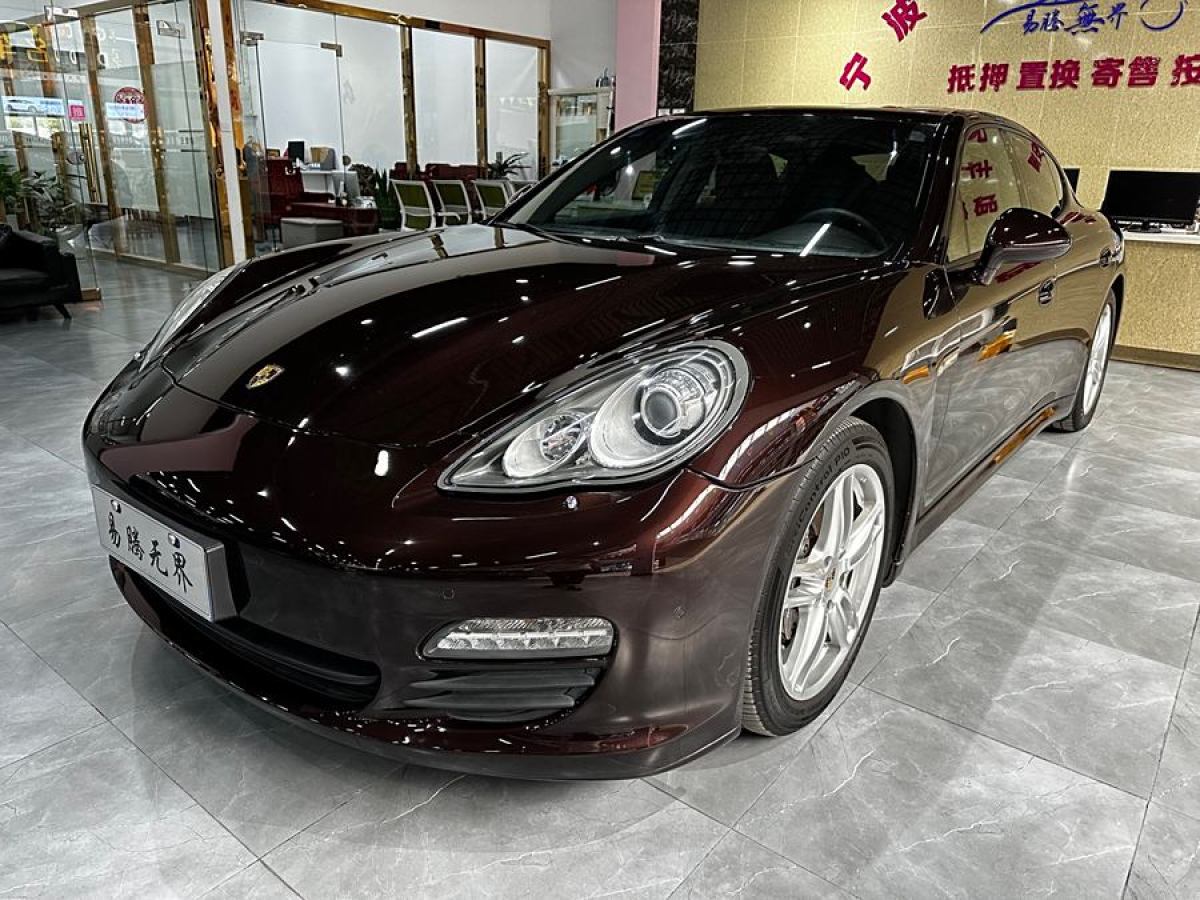 保時(shí)捷 Panamera  2010款 Panamera 3.6L圖片