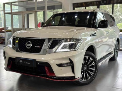 2017年8月 日產 途樂(進口) 4.0L 領英型圖片