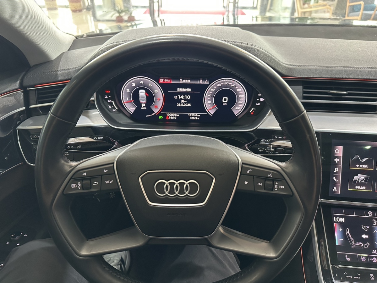 奧迪 奧迪A8  2019款 A8L 50 TFSI quattro 舒適型圖片