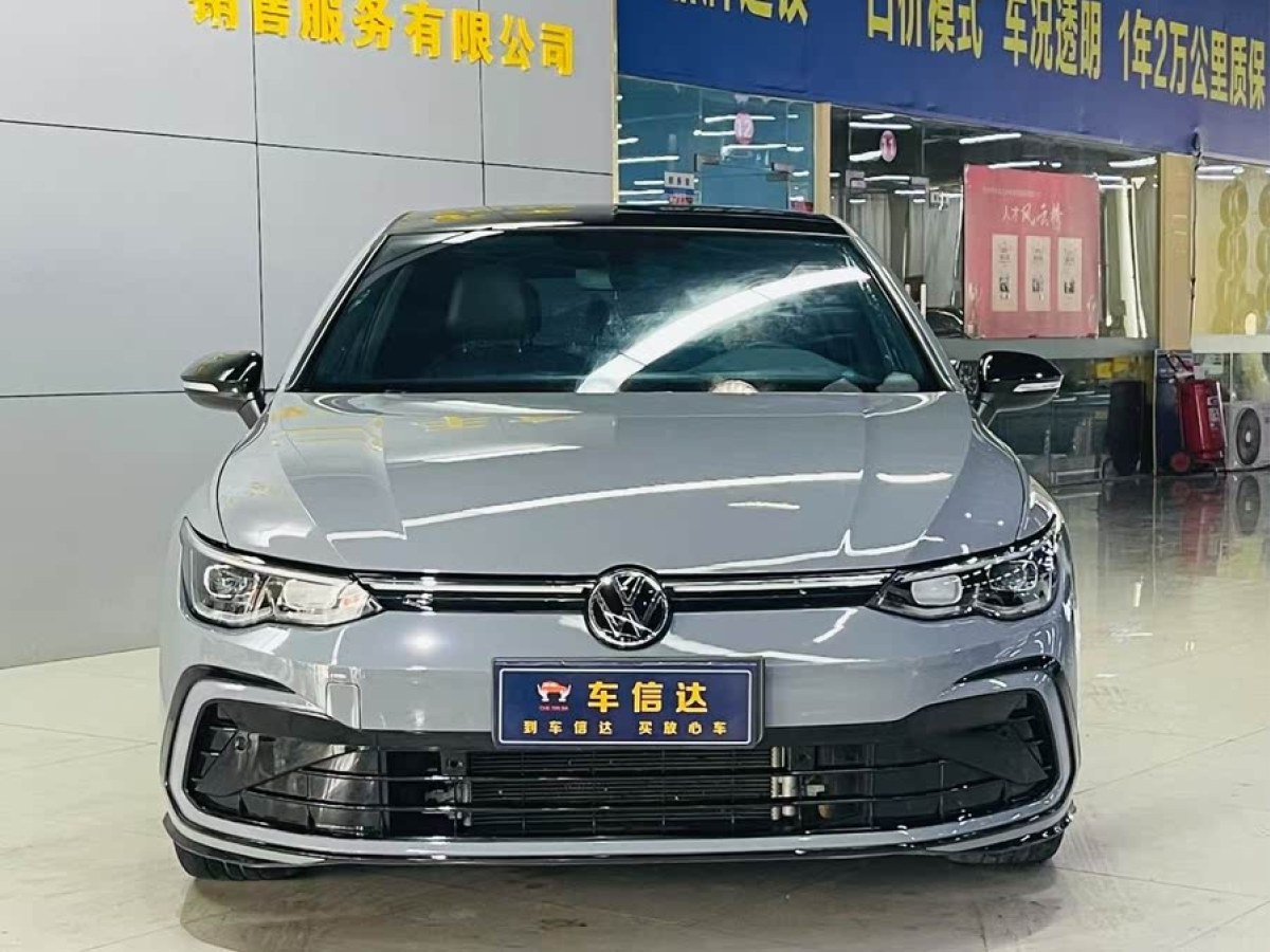 大眾 高爾夫  2021款 280TSI DSG R-Line圖片