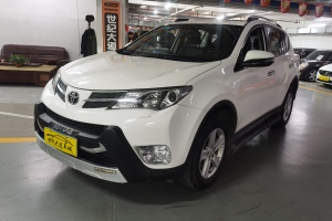 RAV4榮放 豐田 2.5L 自動四驅(qū)豪華版