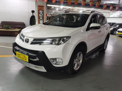 2014年4月 豐田 RAV4榮放 2.5L 自動(dòng)四驅(qū)豪華版圖片