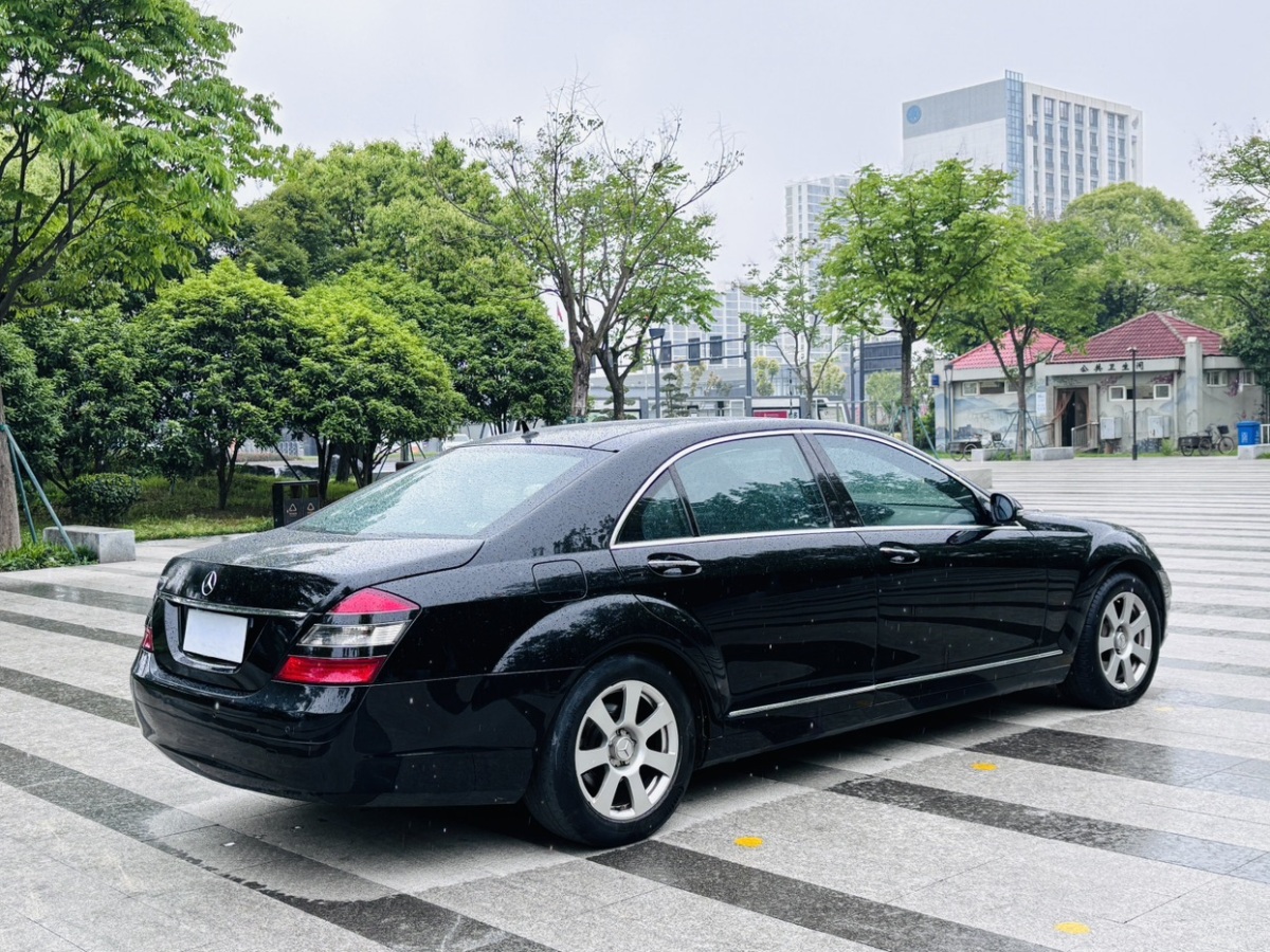 奔馳 奔馳S級  2011款 S 350 L CGI圖片