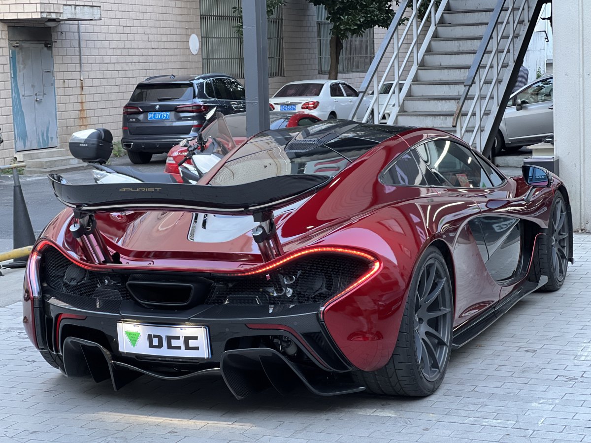 邁凱倫 P1  2014款 3.8T 標(biāo)準(zhǔn)型圖片