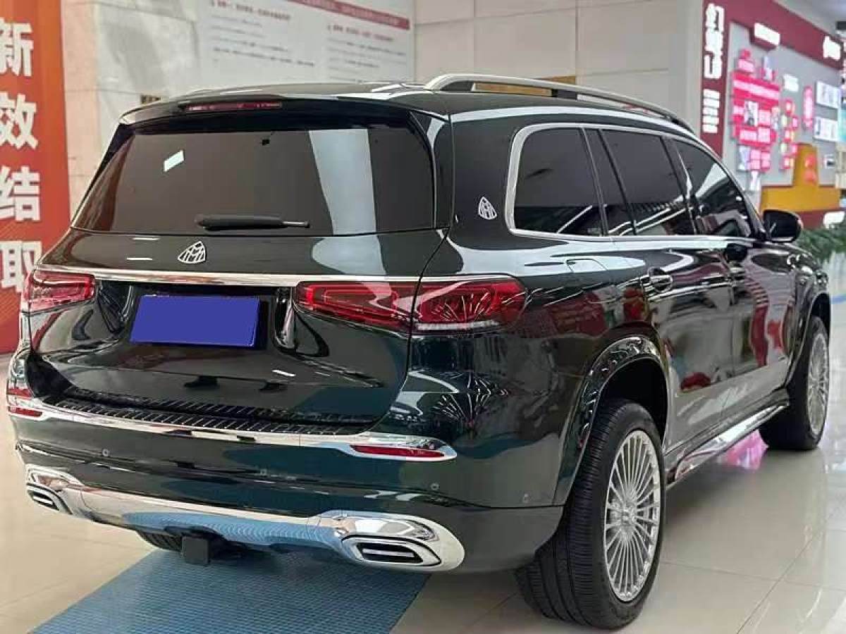 奔馳 奔馳GLS  2022款 改款 GLS 450 4MATIC 豪華型圖片