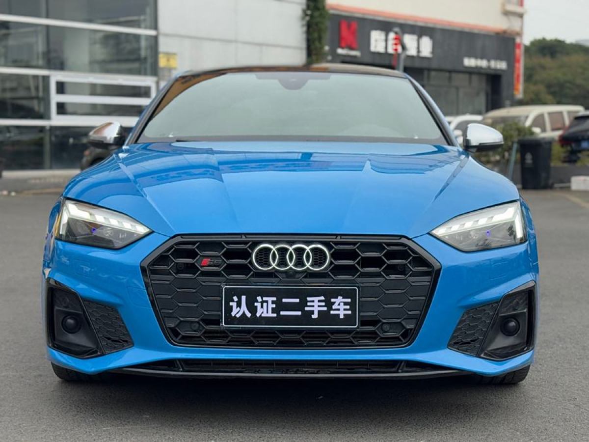 奧迪 奧迪S5  2020款 S5 3.0T Sportback圖片